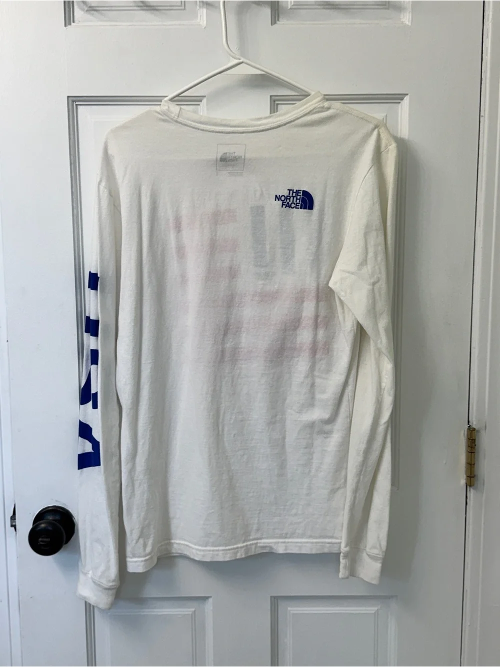 The North Face USA American Flag Long Sleeve Graphic T-shirt Men’s Small